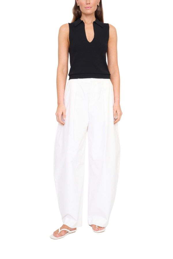 Staud Elias Pant - White