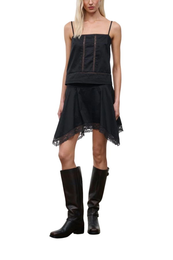 Staud Layla Skirt - Black