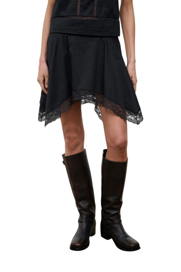 Staud Layla Skirt - Black
