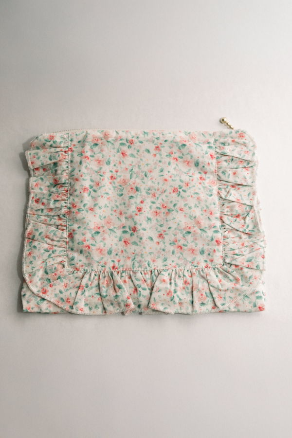 Kids Piper&Cloth Floral Pouch - Confetti