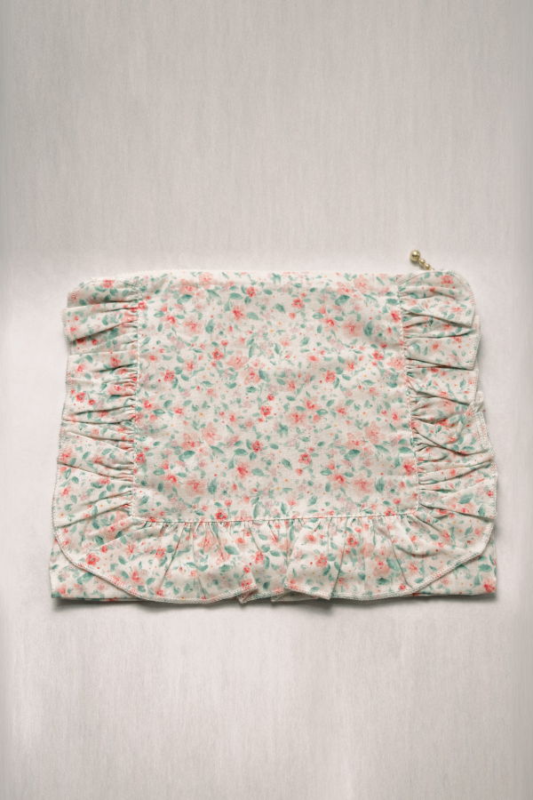 Kids Piper&Cloth Floral Pouch - Confetti