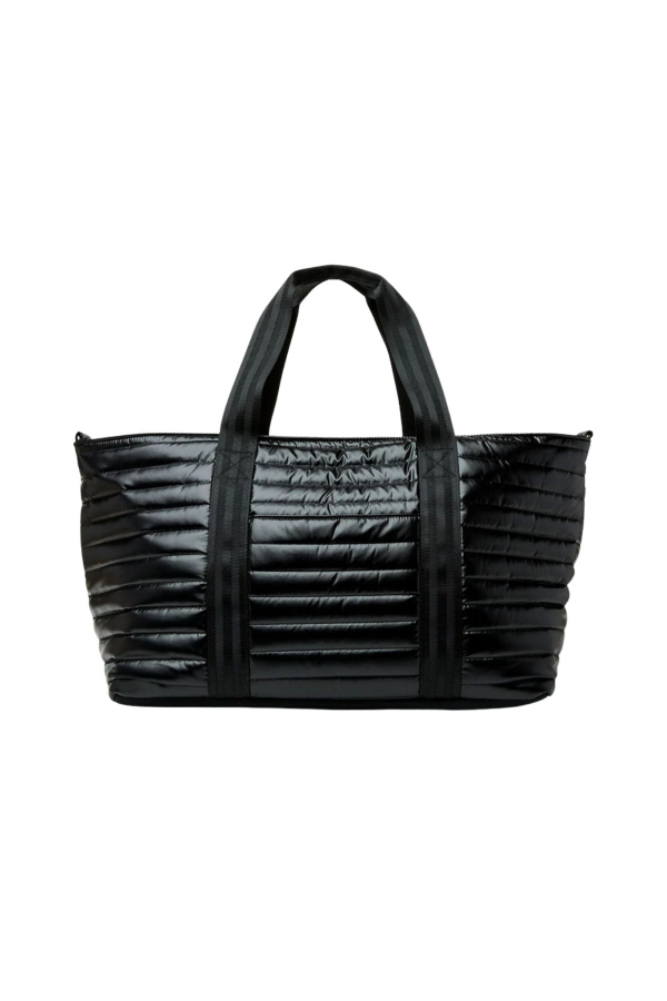 Think Royln Big Mama Tote Bag - Black Tuscana