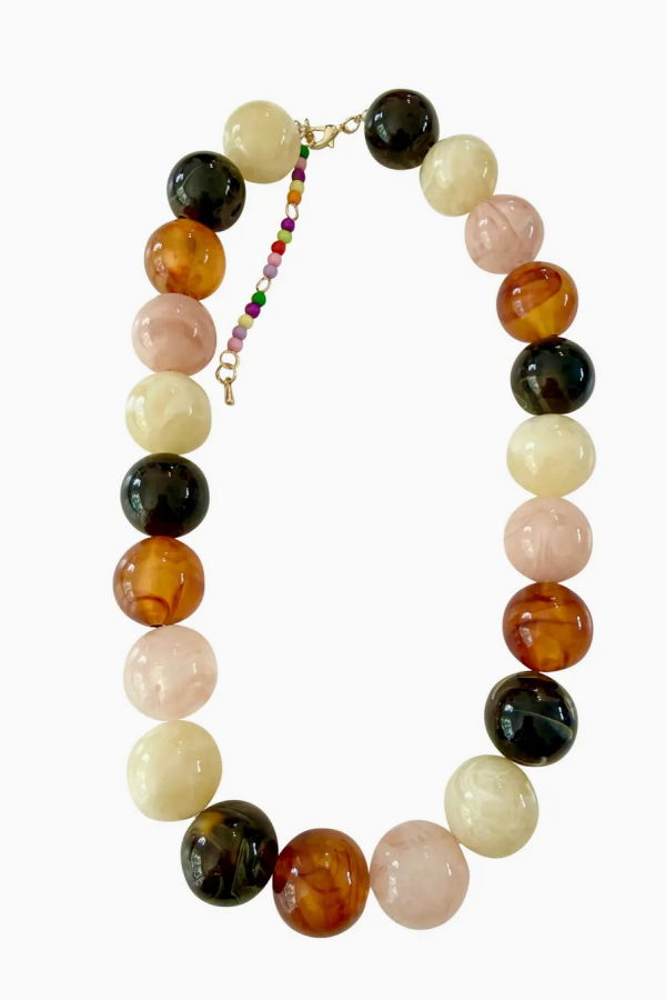 Gemelli Celia Chunky Beaded Necklace