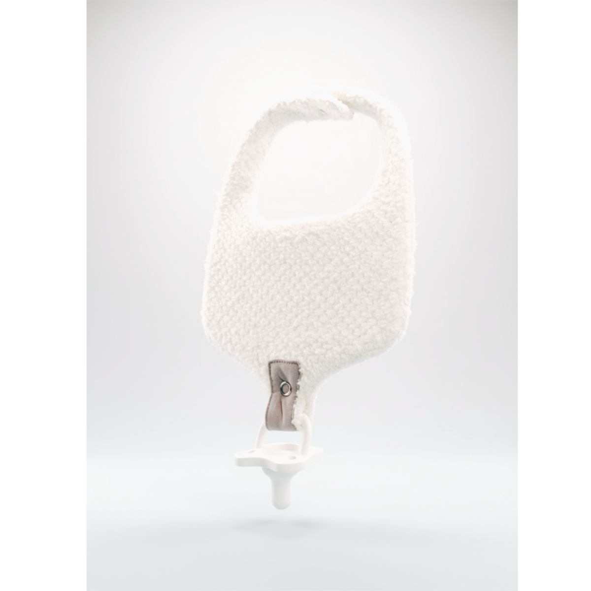 KIDS Piper&Cloth Soothe & Snap Pacifier Bib - Lavender Drift - Image 1 of 15