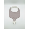 KIDS Piper&Cloth Soothe & Snap Pacifier Bib - Lavender Drift - Thumbnail 3