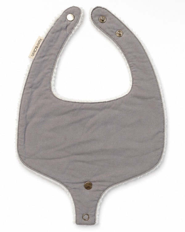 KIDS Piper&Cloth Soothe & Snap Pacifier Bib - Lavender Drift