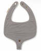 KIDS Piper&Cloth Soothe & Snap Pacifier Bib - Lavender Drift - Thumbnail 14