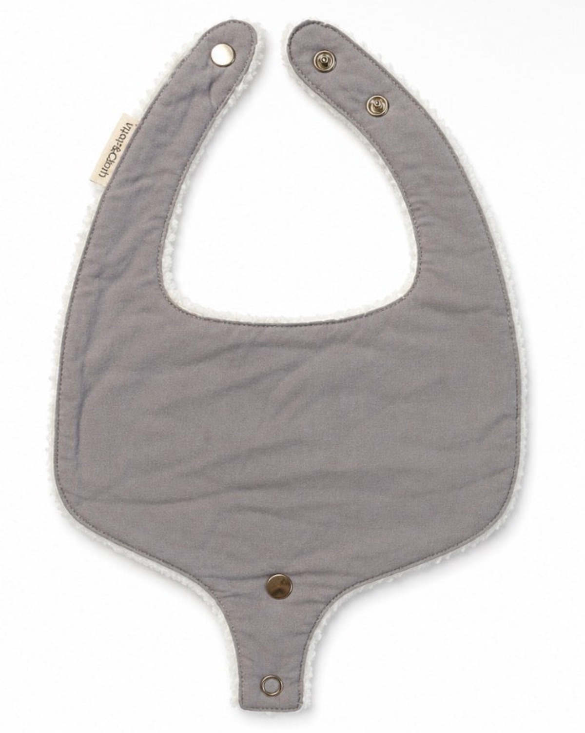 KIDS Piper&Cloth Soothe & Snap Pacifier Bib - Lavender Drift - Image 14 of 15