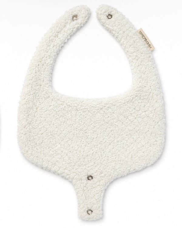 KIDS Piper&Cloth Soothe & Snap Pacifier Bib - Lavender Drift