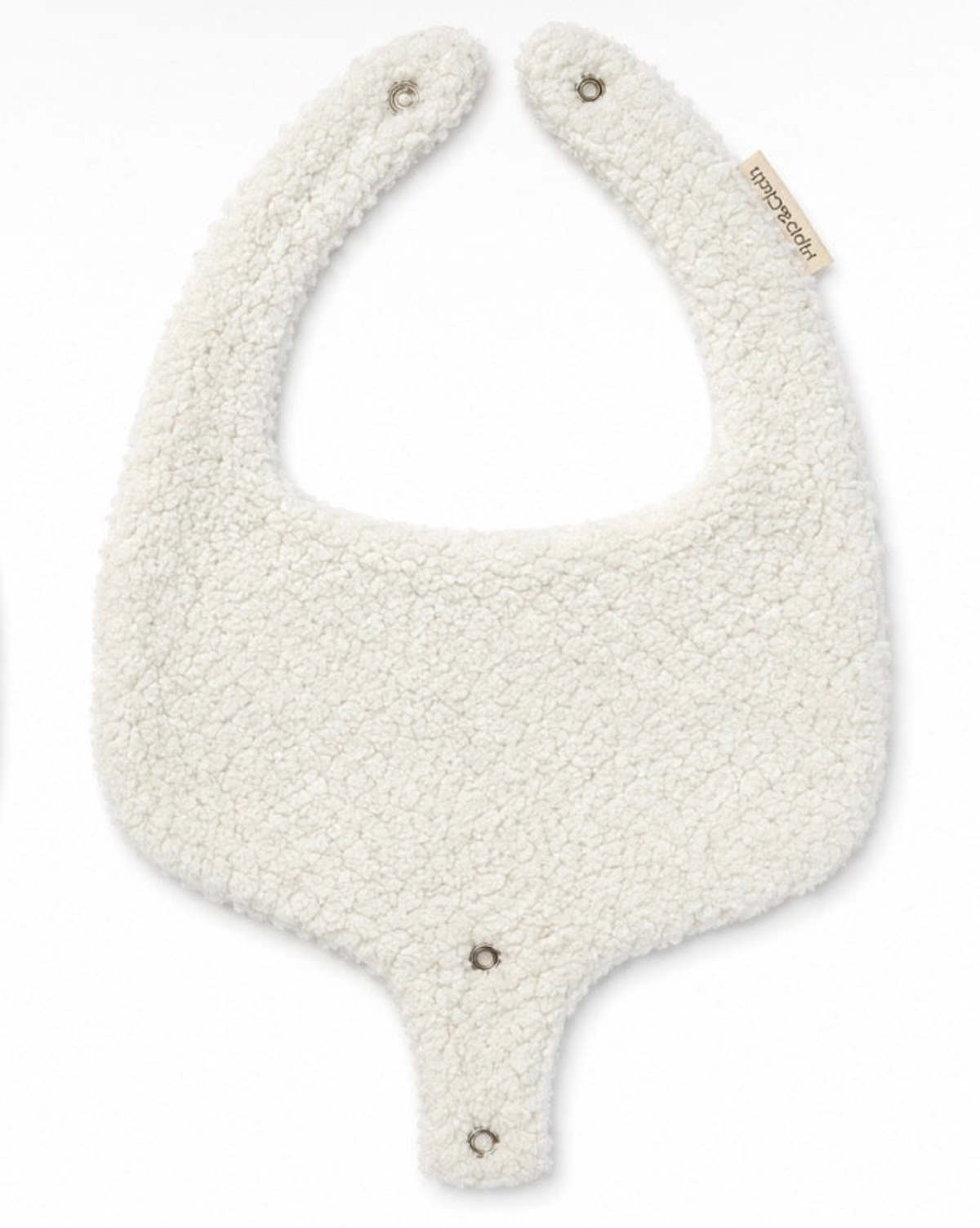 KIDS Piper&Cloth Soothe & Snap Pacifier Bib - Lavender Drift - Image 15 of 15