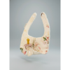 Piper&Cloth Soothe & Snap Pacifier Bib - Ivory Botanical - Thumbnail 8