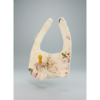 Piper&Cloth Soothe & Snap Pacifier Bib - Ivory Botanical - Thumbnail 11
