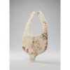 Piper&Cloth Soothe & Snap Pacifier Bib - Ivory Botanical - Thumbnail 14