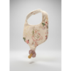 Piper&Cloth Soothe & Snap Pacifier Bib - Ivory Botanical - Thumbnail 15