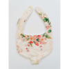 Piper&Cloth Soothe & Snap Pacifier Bib - Ivory Botanical - Thumbnail 18