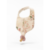 Piper&Cloth Soothe & Snap Pacifier Bib - Ivory Botanical - Thumbnail 19