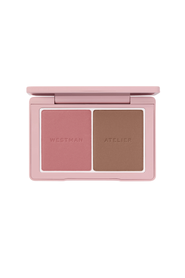 Westman Atelier Baby Cheeks & Face Trace Sculpting Powder Duo