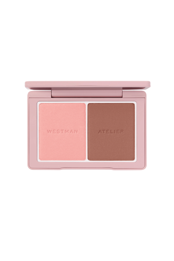 Westman Atelier Baby Cheeks Powder Blush Duo Mimi & Coquette