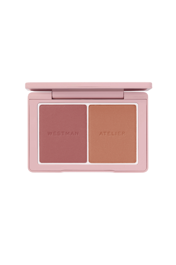 Westman Atelier Baby Cheeks Powder Blush Duo