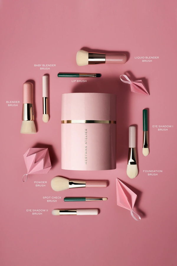 Westman Atelier Petite Brush Collection Brush Set