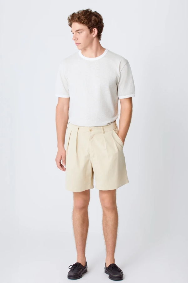 La Paz Lapa Pleated Shorts
