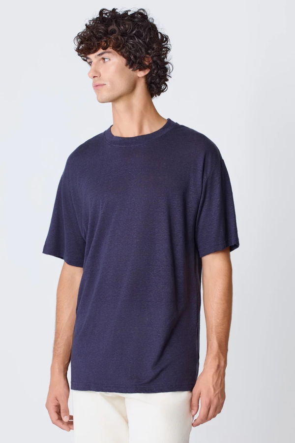 La Paz Botelho Linen T-Shirt