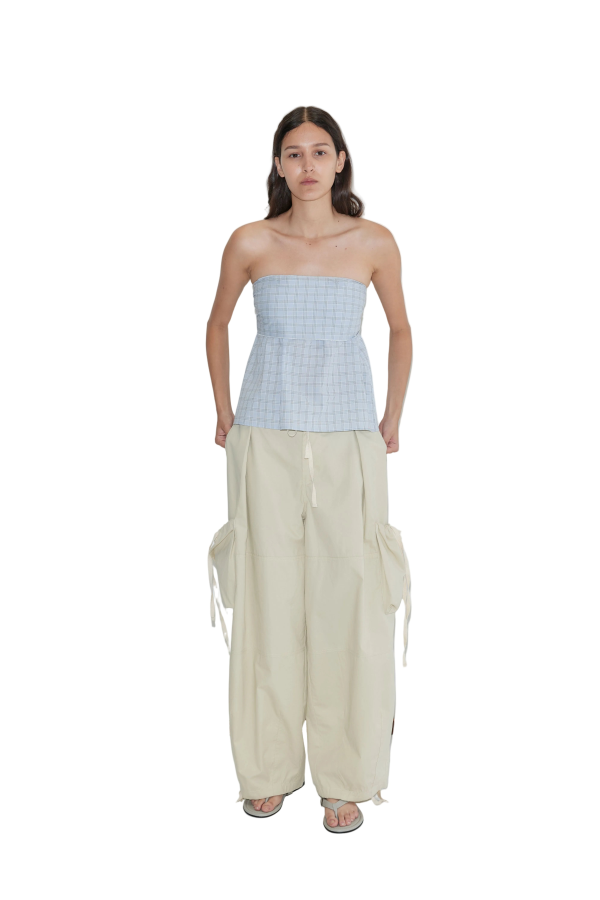 Deiji Studios Cargo Pant - Stone