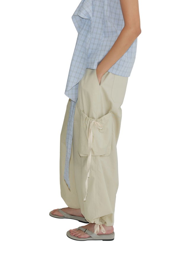 Deiji Studios Cargo Pant - Stone