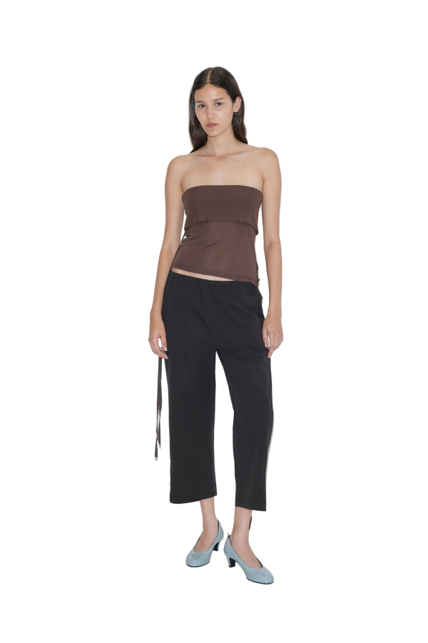Deiji Studios Capri Pant - Black