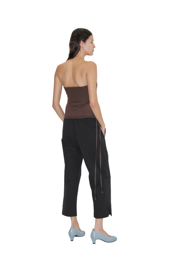 Deiji Studios Capri Pant - Black