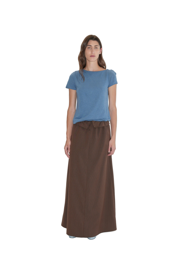 Deiji Studios Drape Tee - Blue