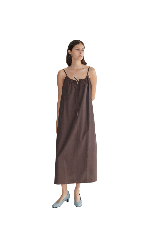 Deiji Studios Light Maxi Dress - Toast