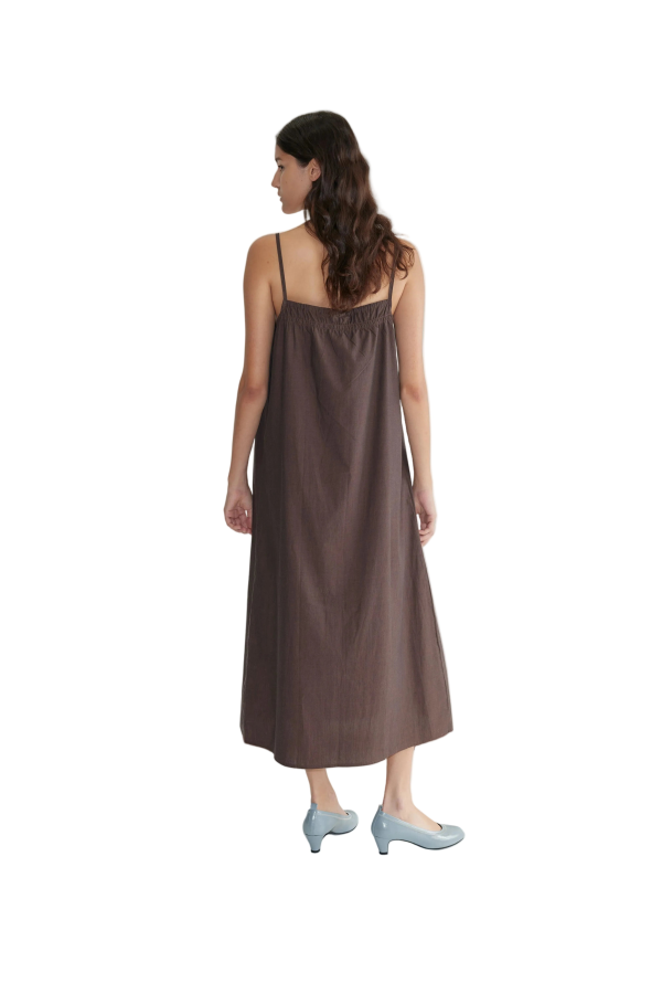 Deiji Studios Light Maxi Dress - Toast