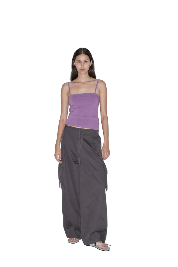 Deiji Studios Scallop Tank - Berry