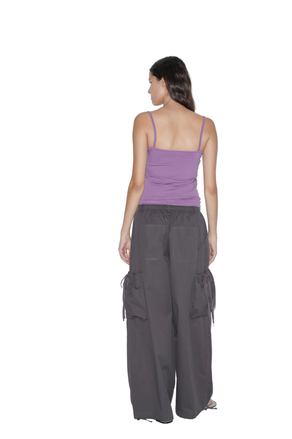 Deiji Studios Scallop Tank - Berry