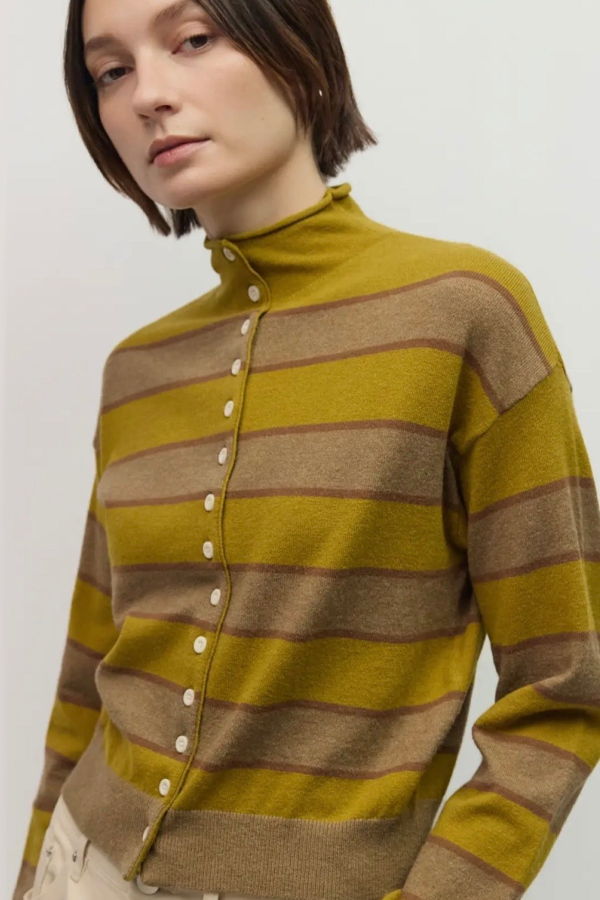 Azalea Daisy Cardigan