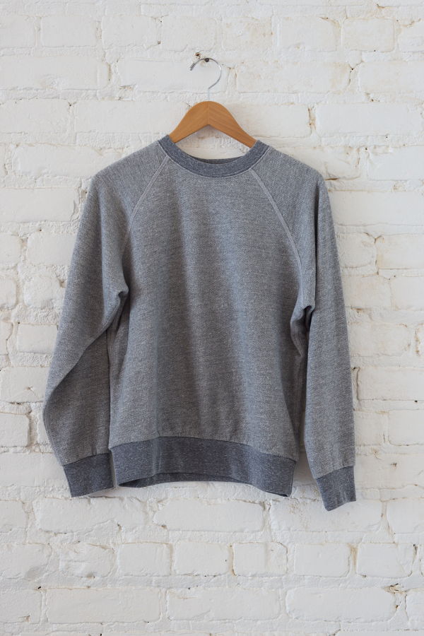 B Sides Crewneck Sweatshirt - Heather Grey