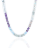 C. GRASSI Faceted Gemstone Necklace - Thumbnail 1