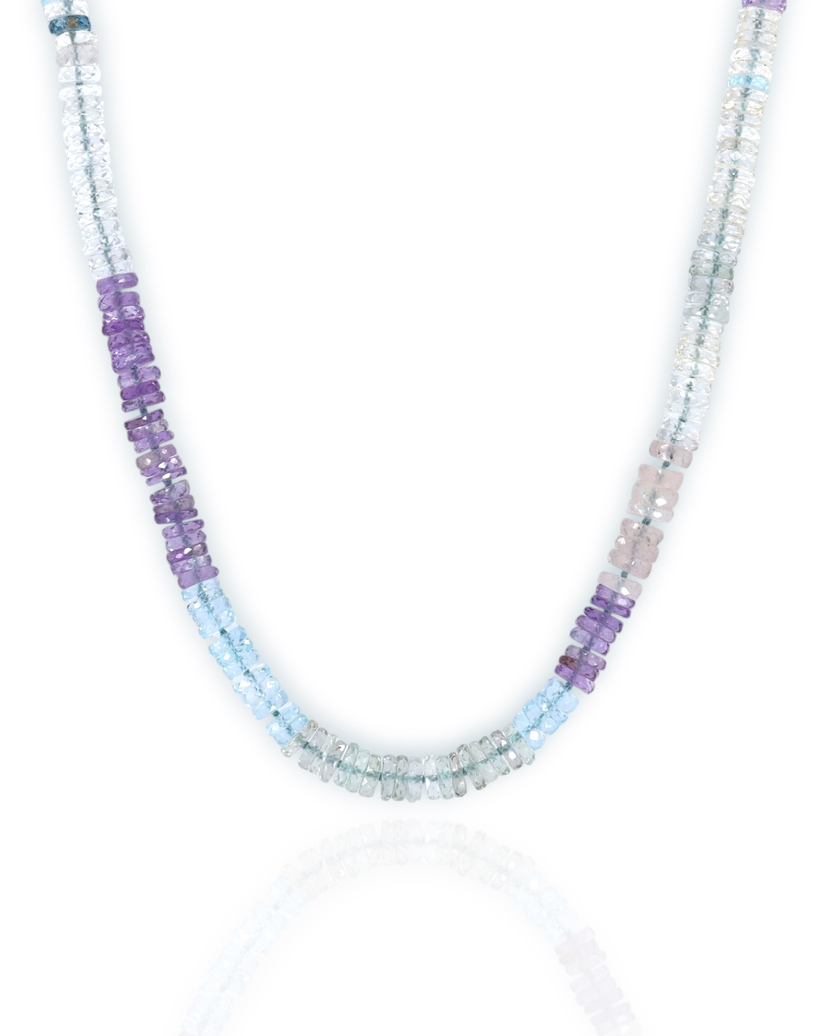 C. GRASSI Faceted Gemstone Necklace - Image 1 of 4