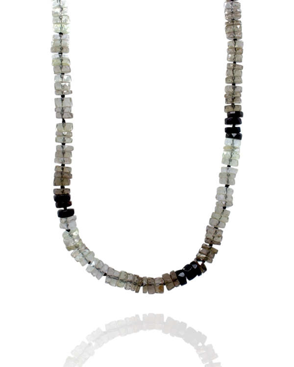 C. GRASSI Faceted Gemstone Necklace C. GRASSI Faceted Gemstone Necklace