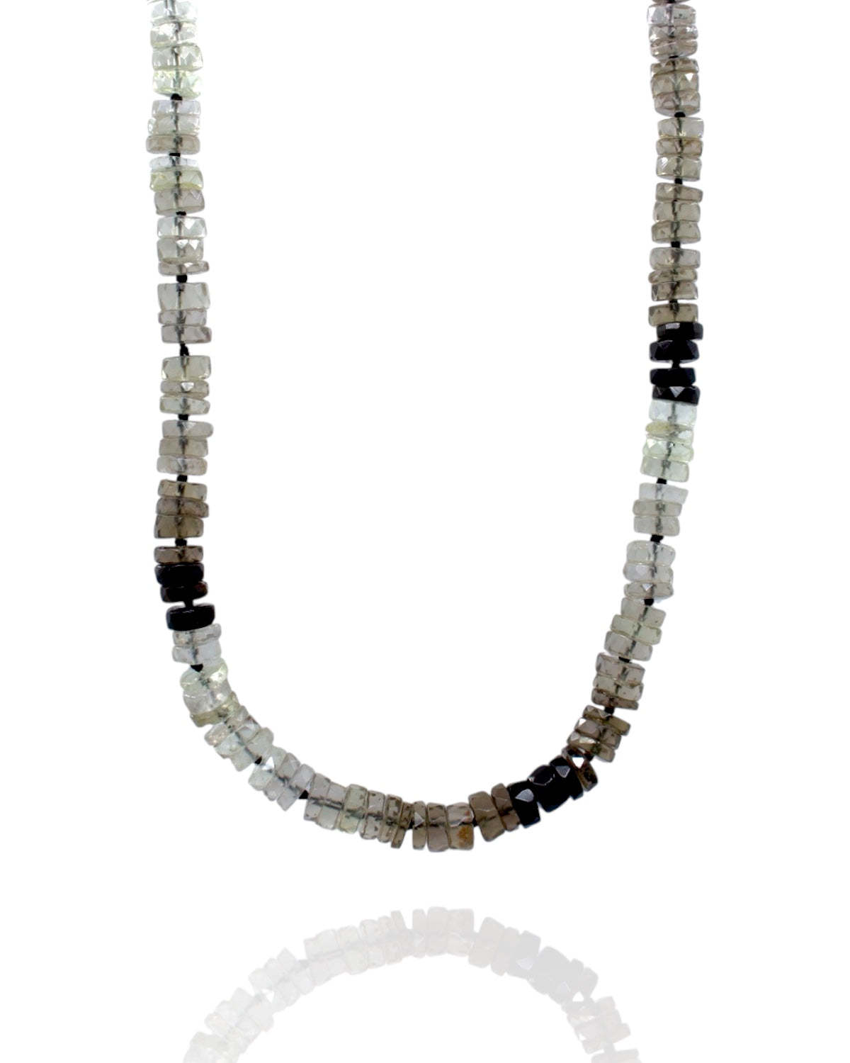 C. GRASSI Faceted Gemstone Necklace - Image 1 of 3
