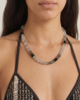 C. GRASSI Faceted Gemstone Necklace - Thumbnail 2