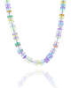 C. GRASSI Faceted Gemstone Necklaces Summer Pastel Mix - Thumbnail 1