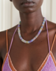 C. GRASSI Faceted Gemstone Necklaces Summer Pastel Mix - Thumbnail 3