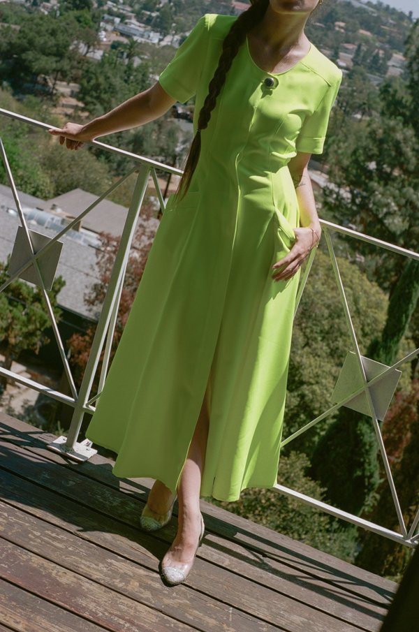 maryam nassir zadeh green dress Victory Shoes on Sale
