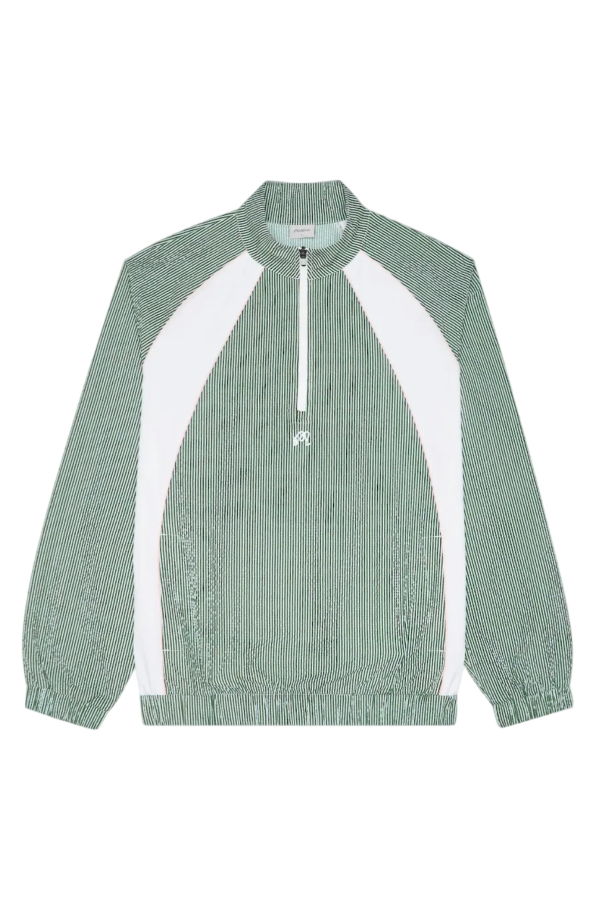 MALBON GOLF Valero Pullover - Green
