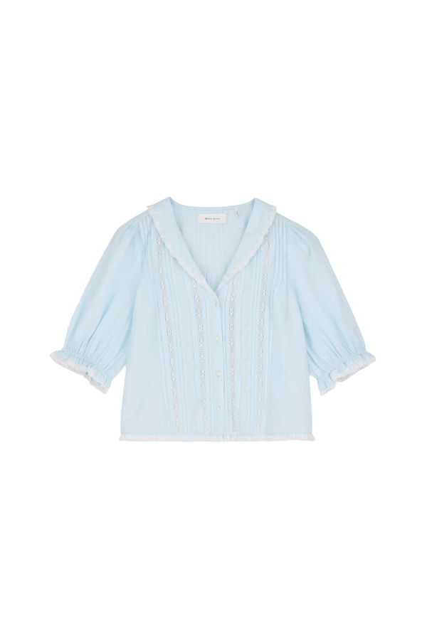 Skall Magnolia Short Sleeve Blouse