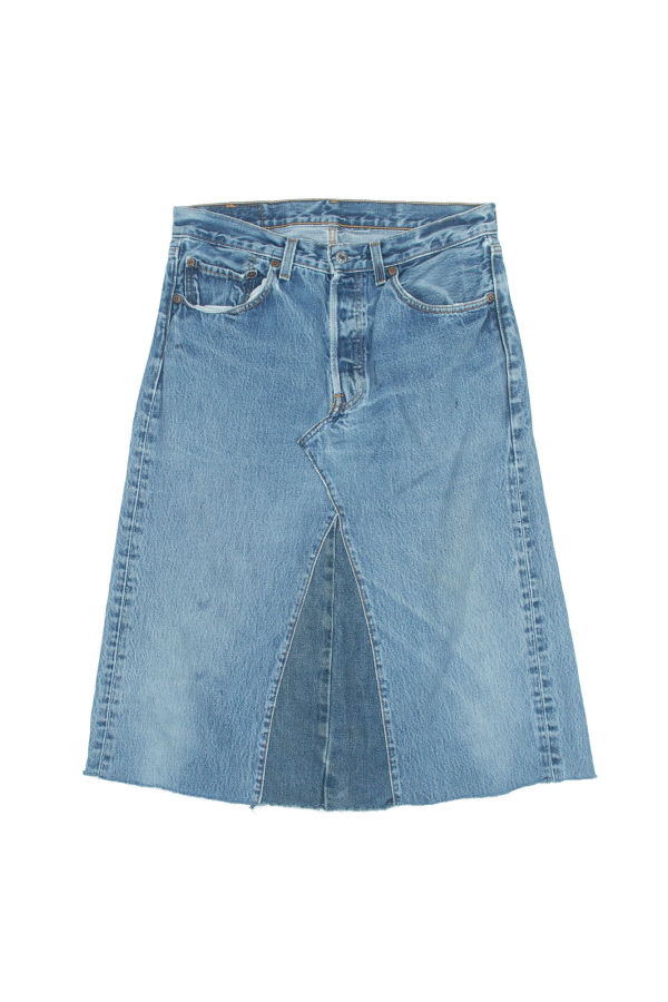 B Sides Reworked Skirt - Vintage Indigo
