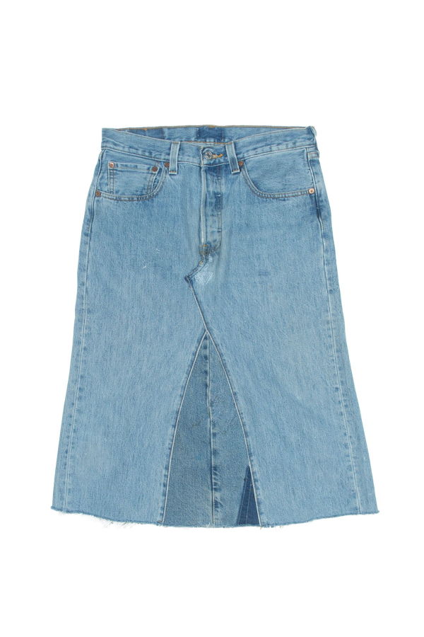 B Sides Reworked Skirt - Vintage Indigo
