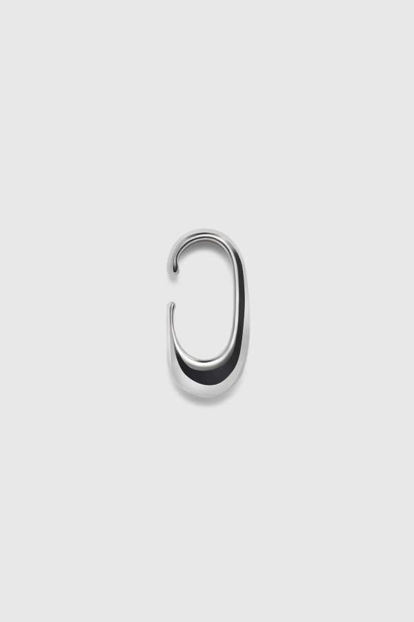 Lemaire Long Drop Earcuff - Silver